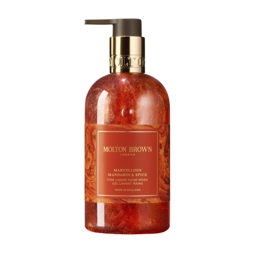 MOLTON BROWN Marvellous Mandarin & Spice Fine Liquid Hand Wash 300 ml - Рідке мило з ароматом мандарину і прянощів MOLTON BROWN Marvellous Mandarin & Spice Fine Liquid Hand Wash 300 ml - Рідке мило з ароматом мандарину і прянощів